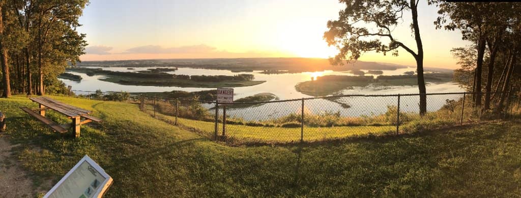 Scenic Ski Lift Ride