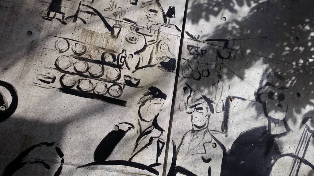 Tranquil Library Nook