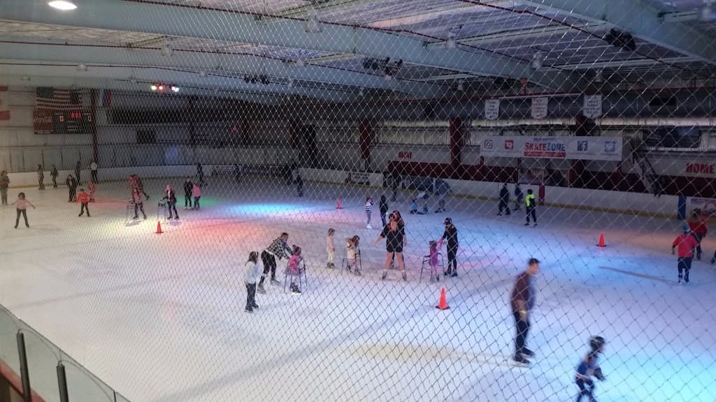 Phot of Rink taken from Balcony