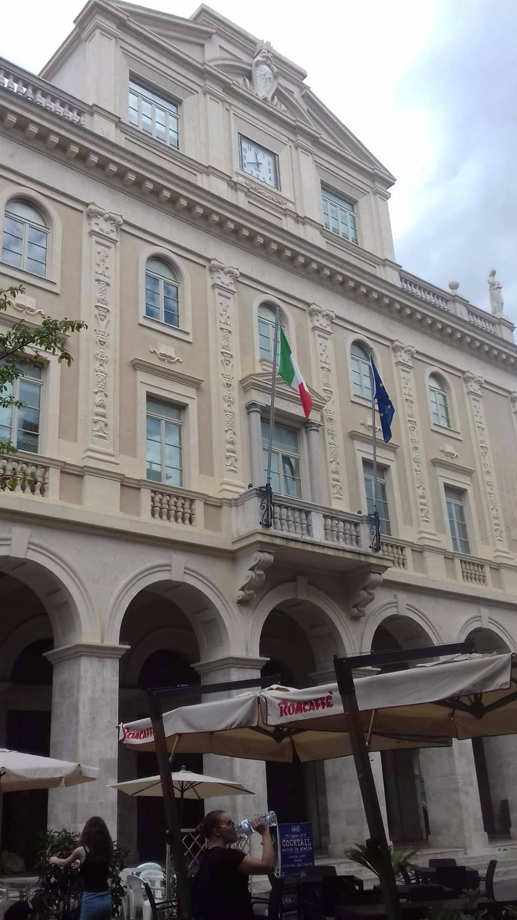 Historic City Center Charm