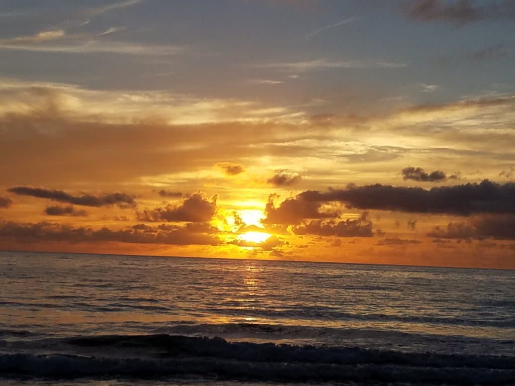Sunrise!