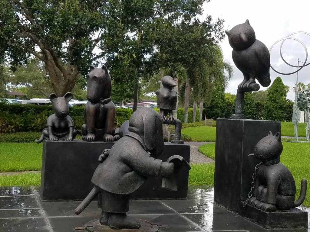 George Rickey's 'Annular Eclipse VII'