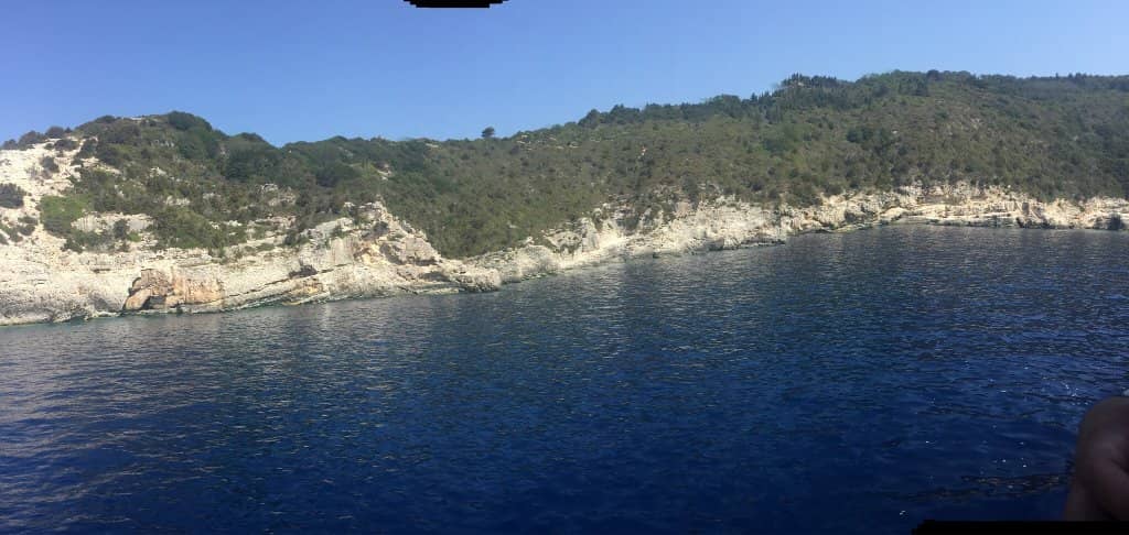 The Blue Caves