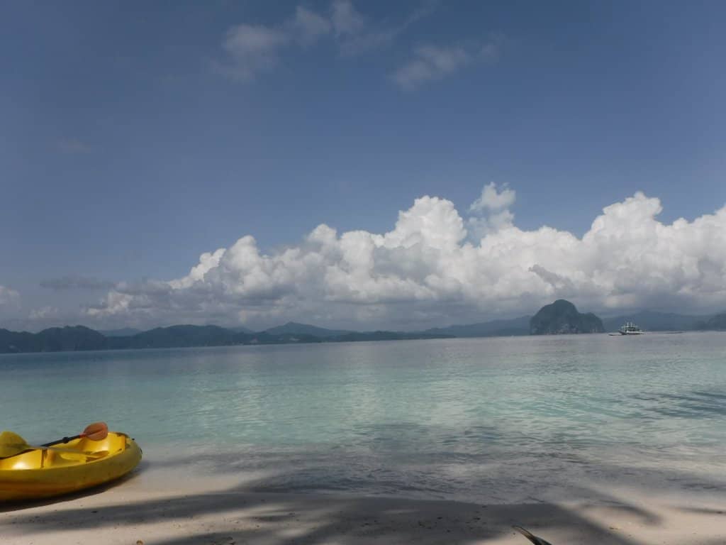Secluded Sunbathing