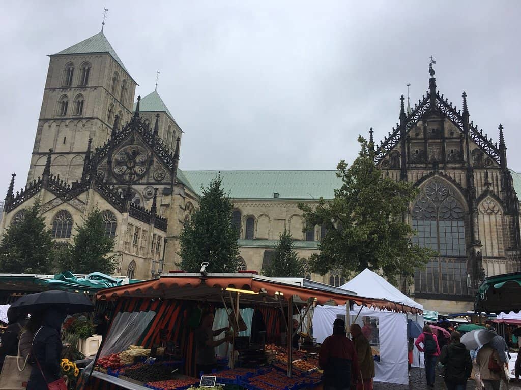Münster Cathedral Backdrop