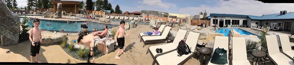 Diverse Pool Temperatures