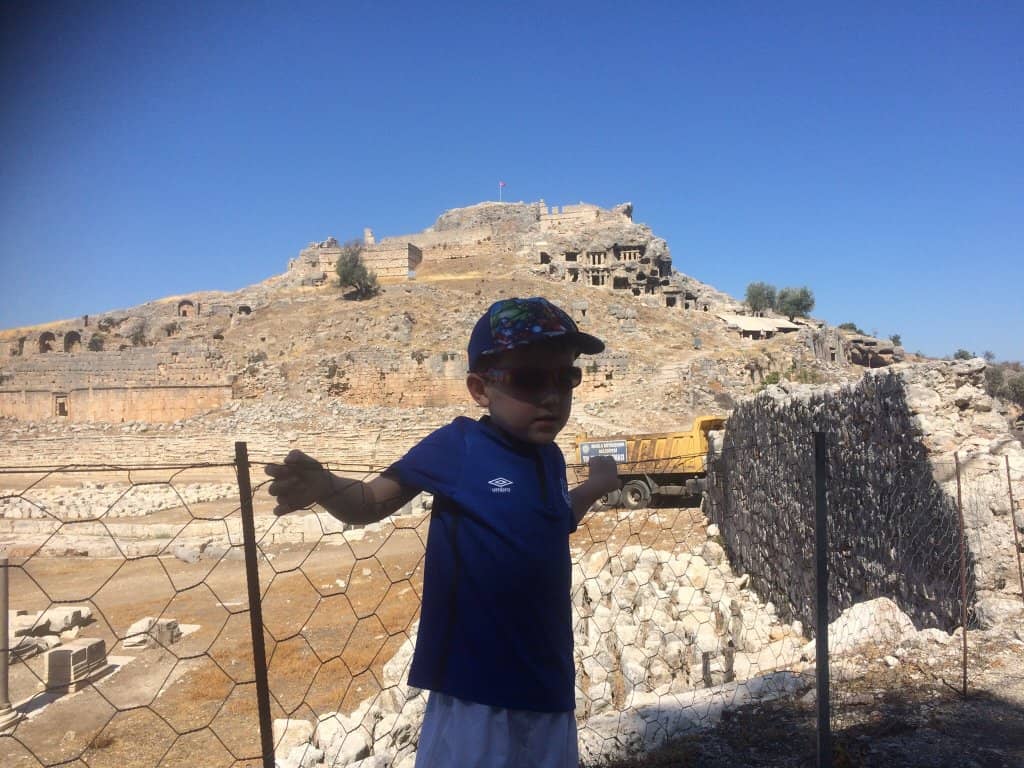 Spectacular Rock-Cut Tombs