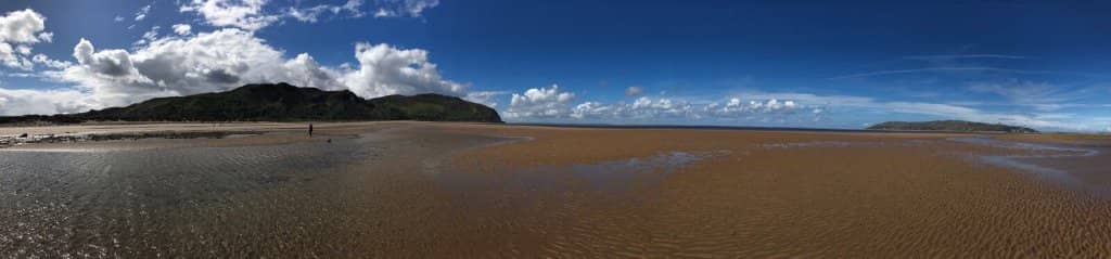 Expansive Sandy Shores