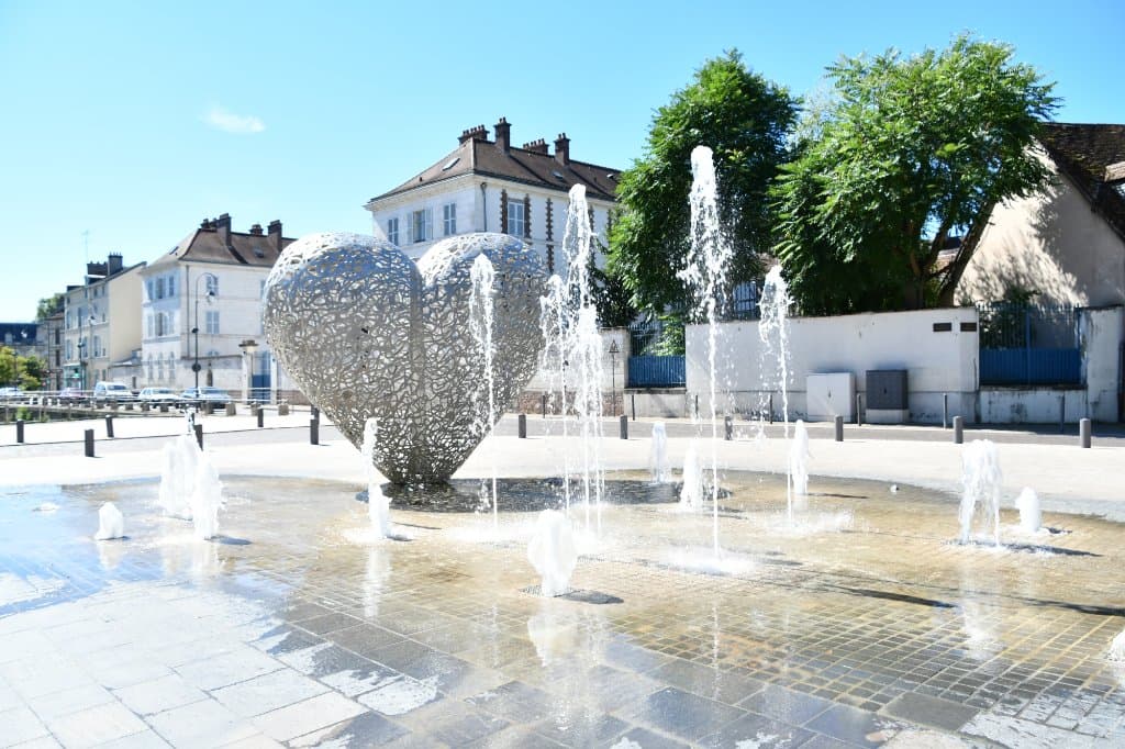 Le coeur de troyes
