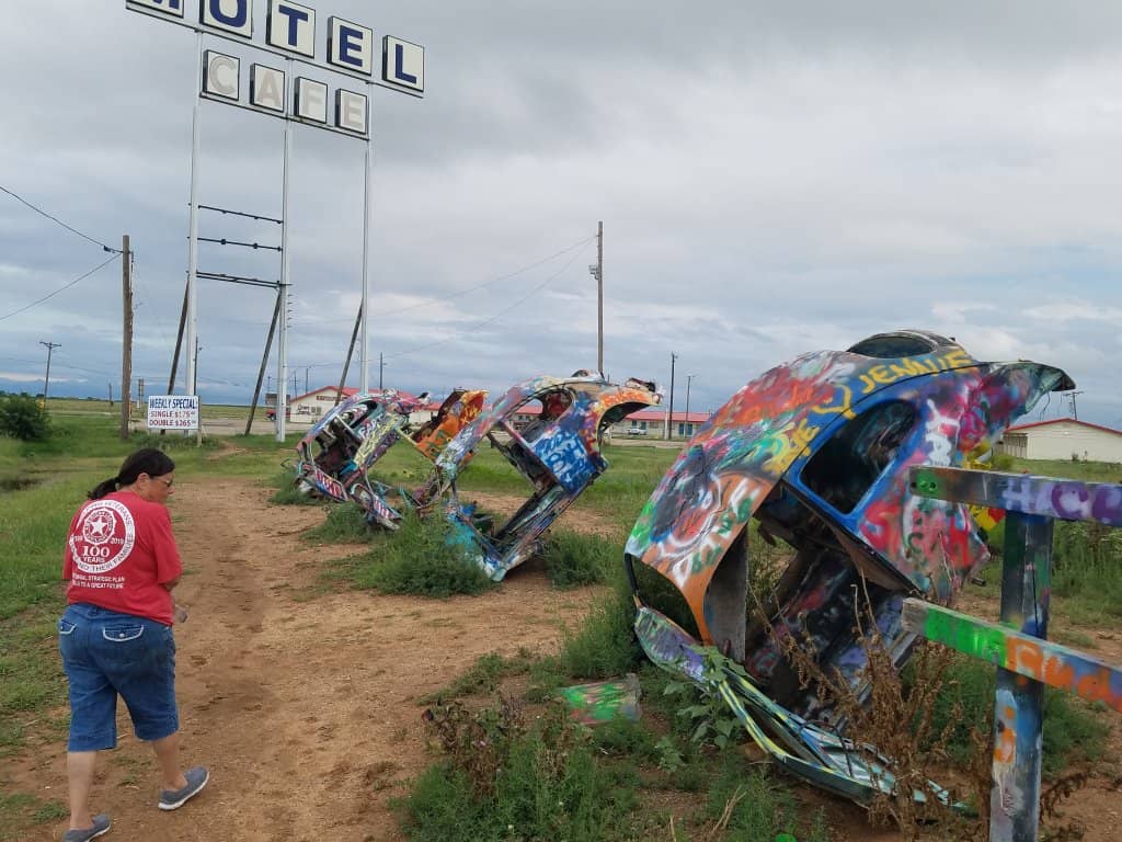 Cadillac Ranch