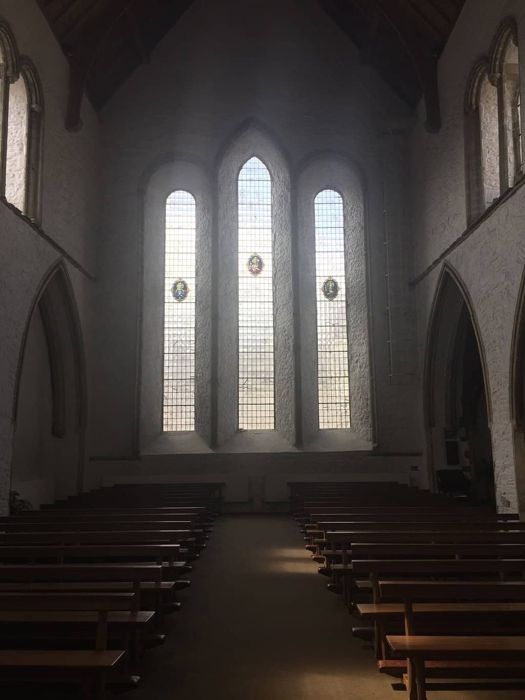 Duiske Abbey's Grand Nave