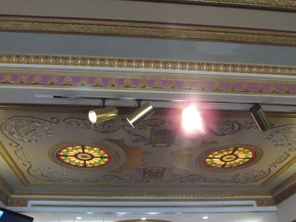 Intimate Seating Experience