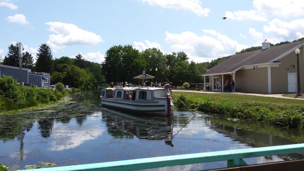 St. Helena III Canal Boat
