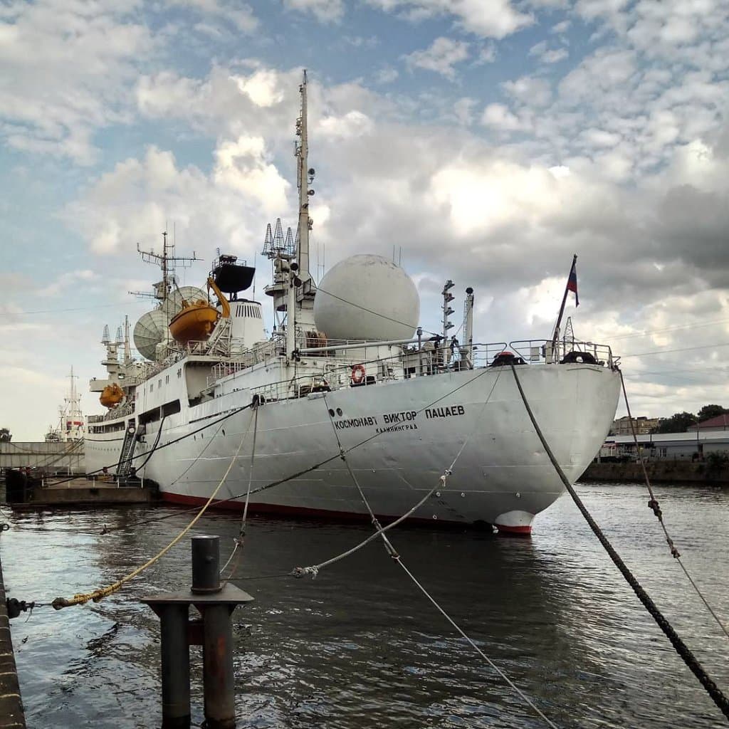 Научно-исследовательское судно Космонавт Виктор Пацаев