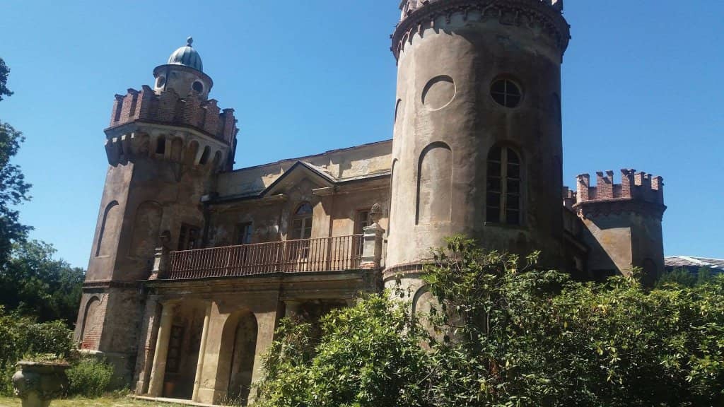 Palace of La Mandria