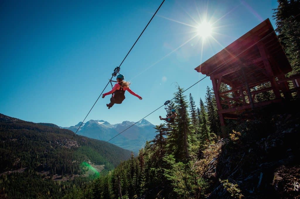 Superfly Ziplines Summer