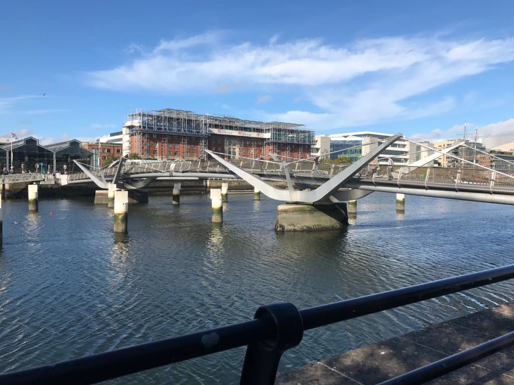 The Sean O'Casey Bridge