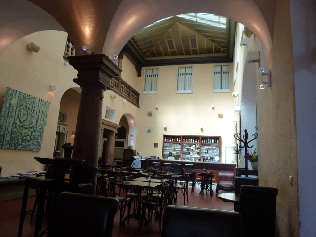 The Large Swimming Hall