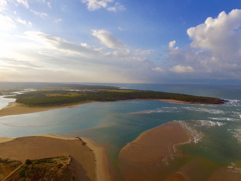 plage du veillon endroit magique au petit matin