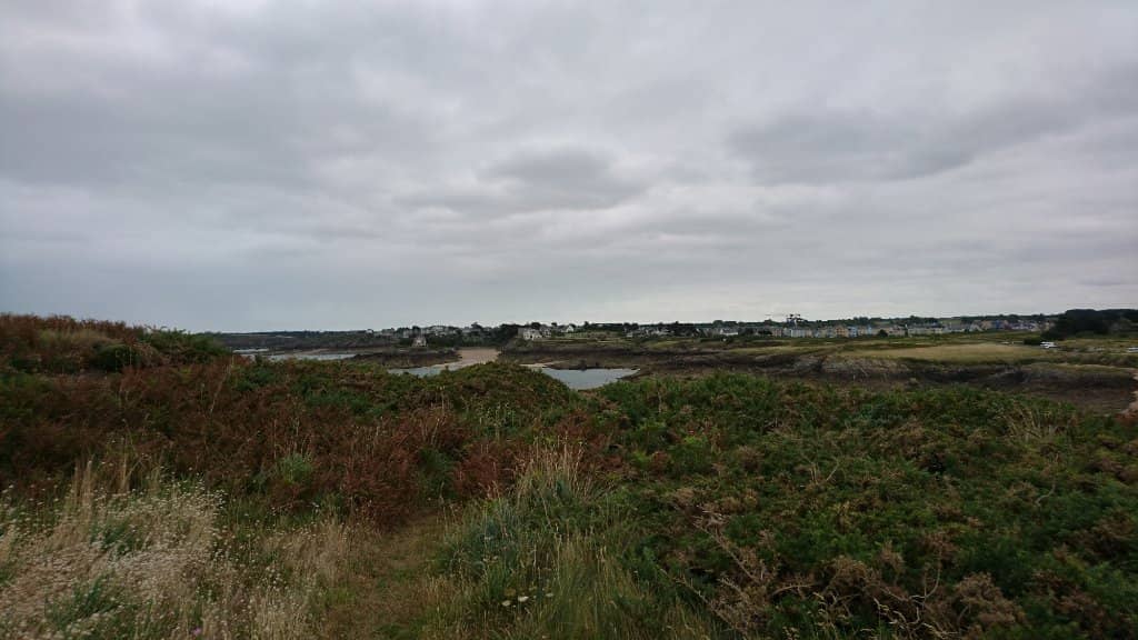 The Walk Across the Sands