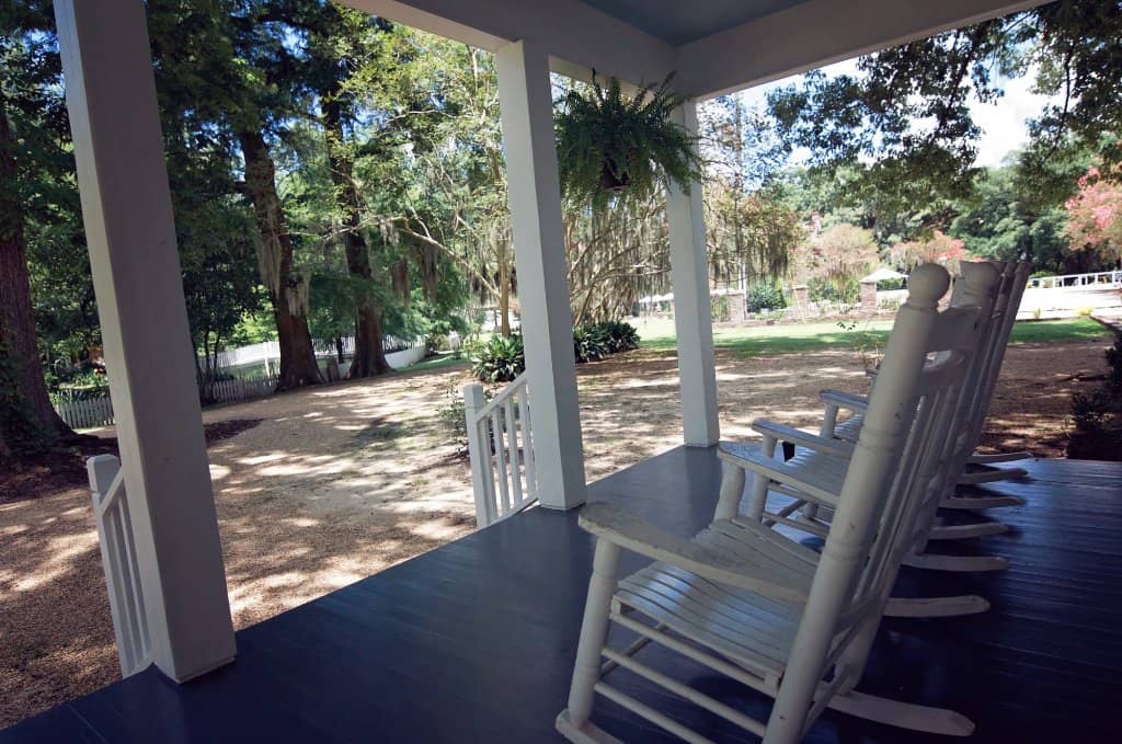 The Grand Antebellum House