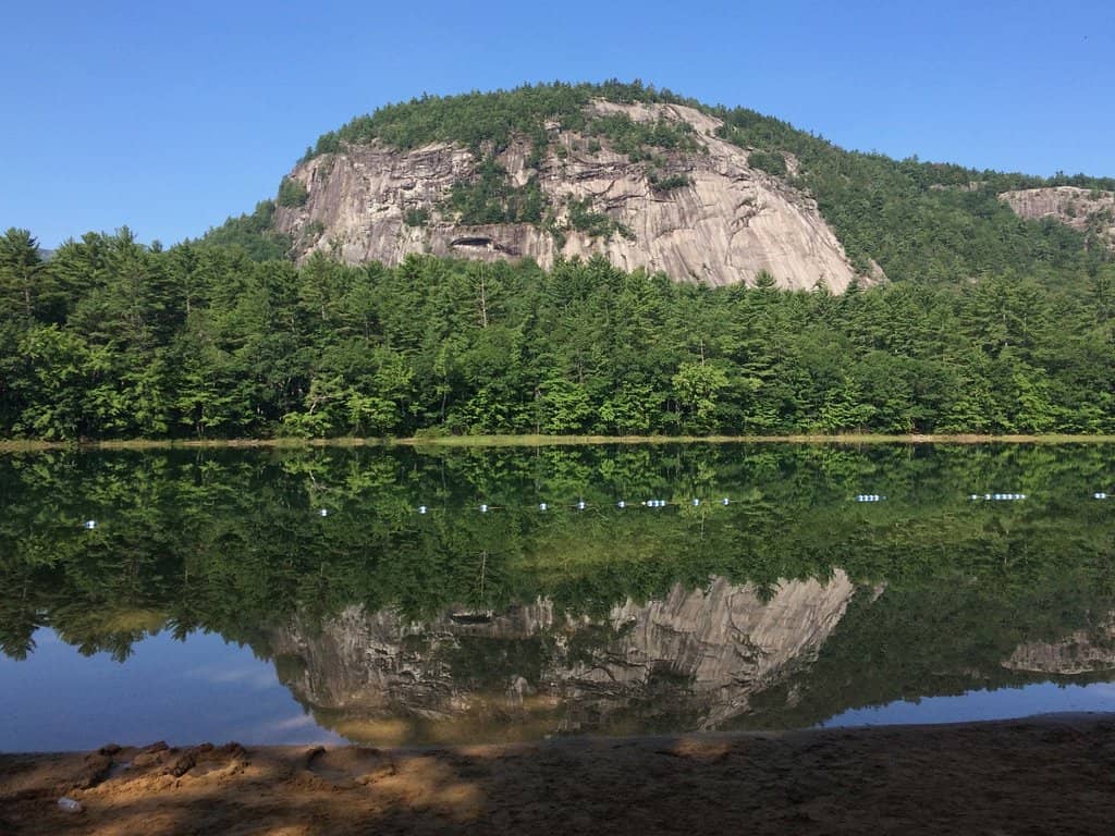 Echo Lake Overlook