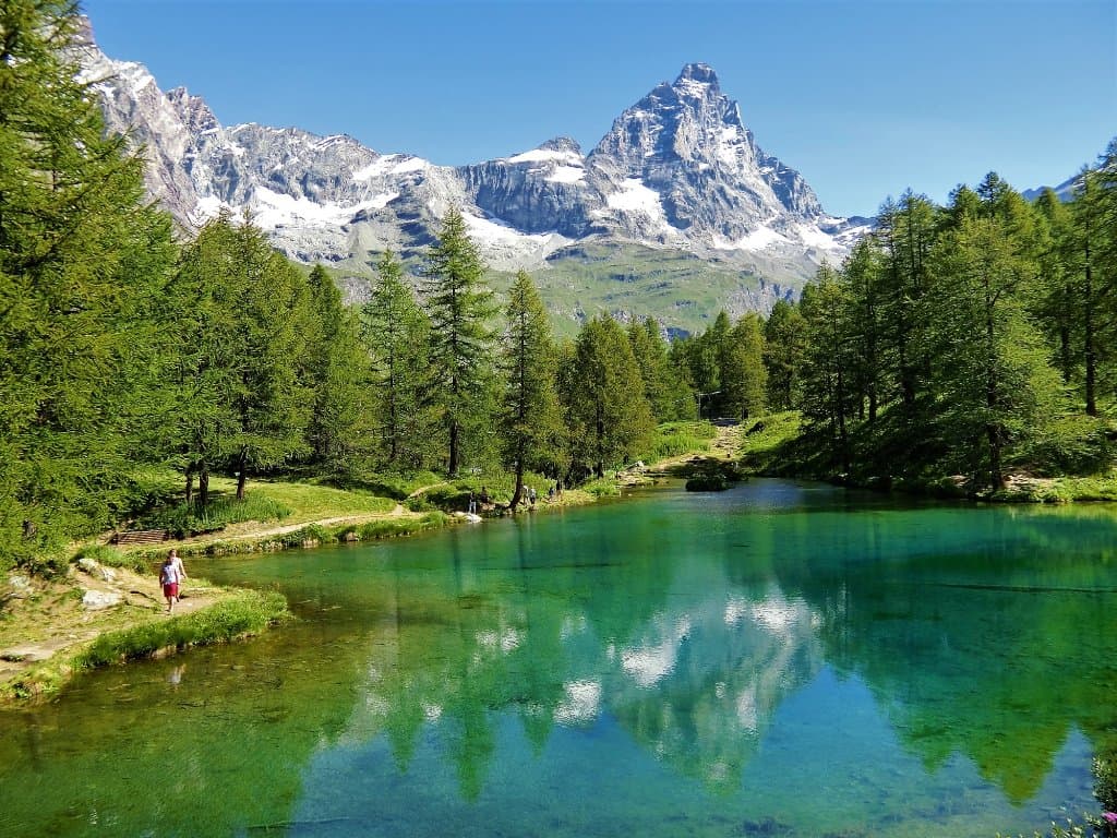 逆さモンテチェルヴィーノ