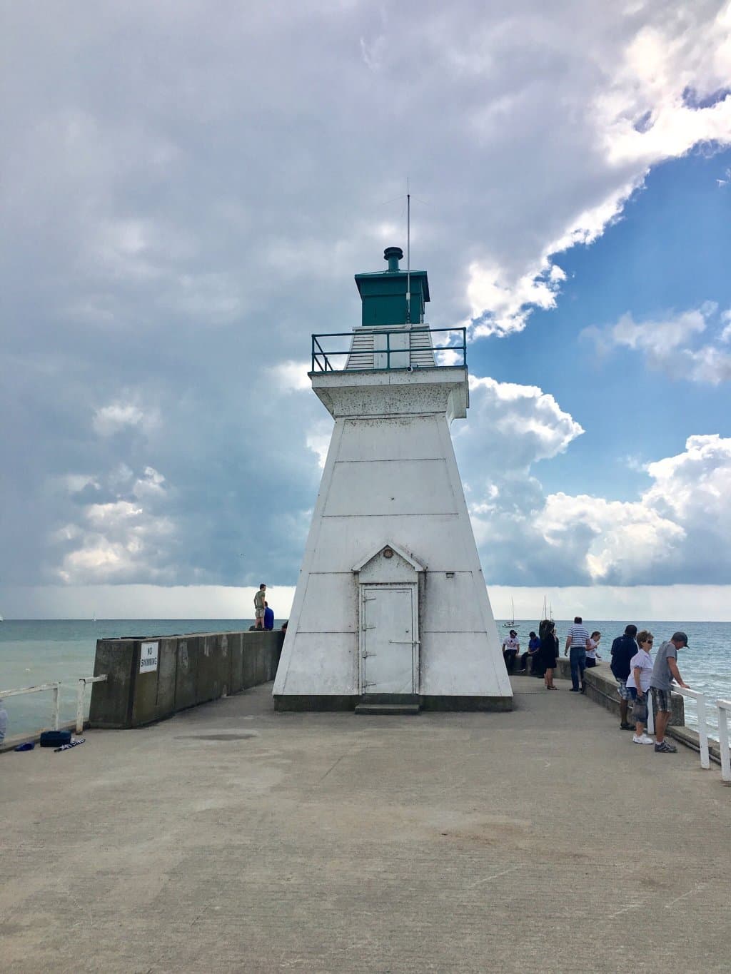Port Dover Pier and Lighthouse