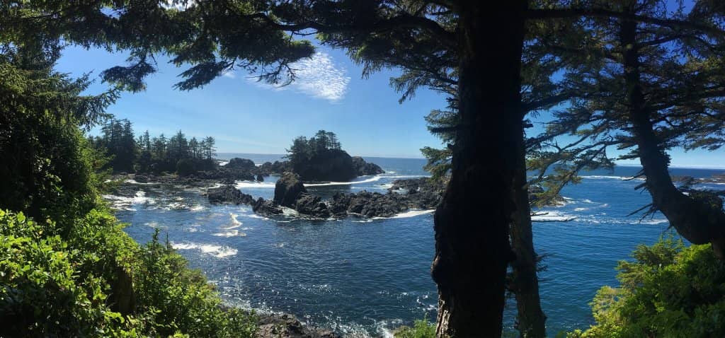 Rocky Bluffs & Ocean Views