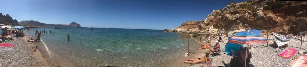 Crystal-Clear Turquoise Waters