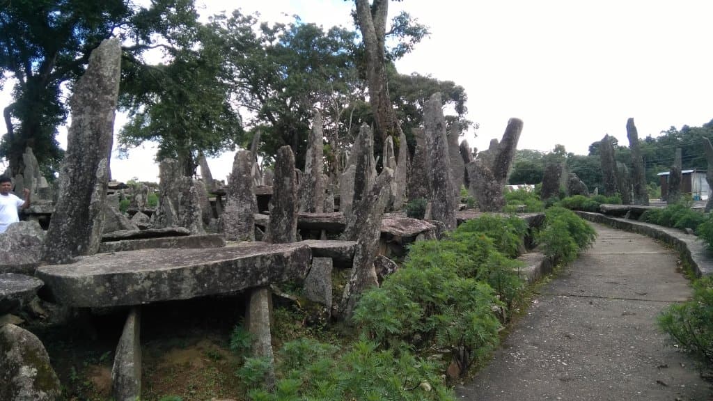 Nartiang Monoliths Meghalaya India
