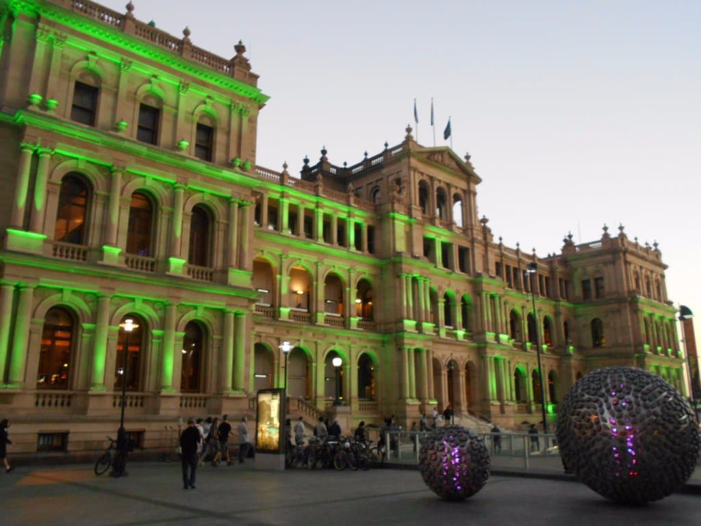 トレジャリーカジノ 外観です