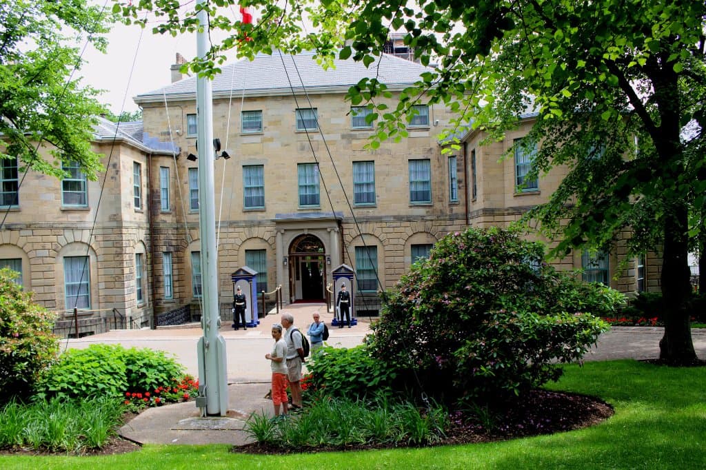 Exterior of Gov't House