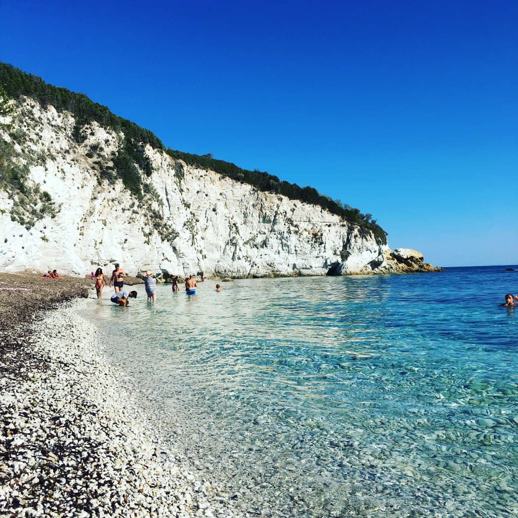 Pristine White Pebbles