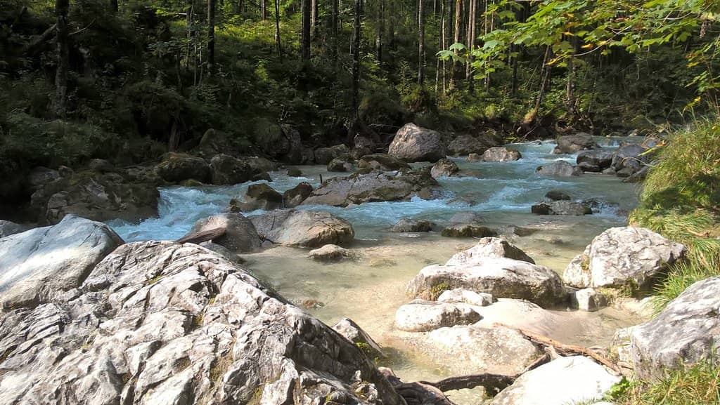Ramsauer Ache Creek
