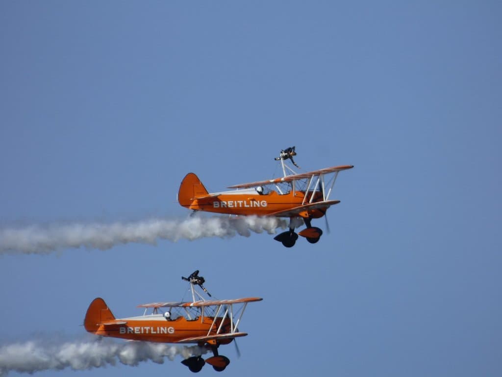 Rhyl air show 2017