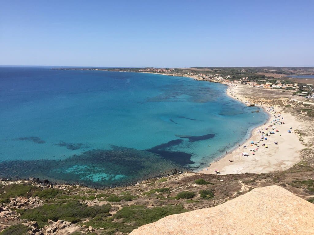 Torre di San Giovanni di Sinis Sinis Peninsula
