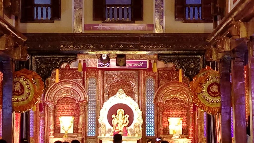 Kasbapeth Ganpati Pandal