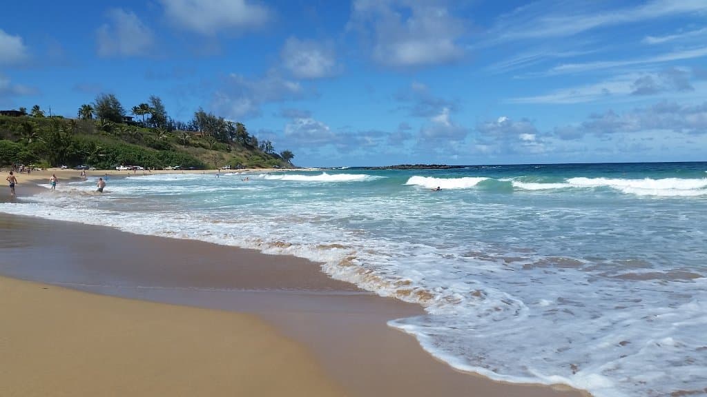Keālia Beach