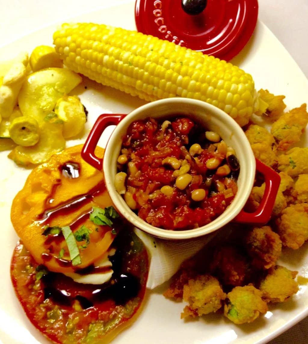 Shrimp Enchiladas & Hot Crab Dip