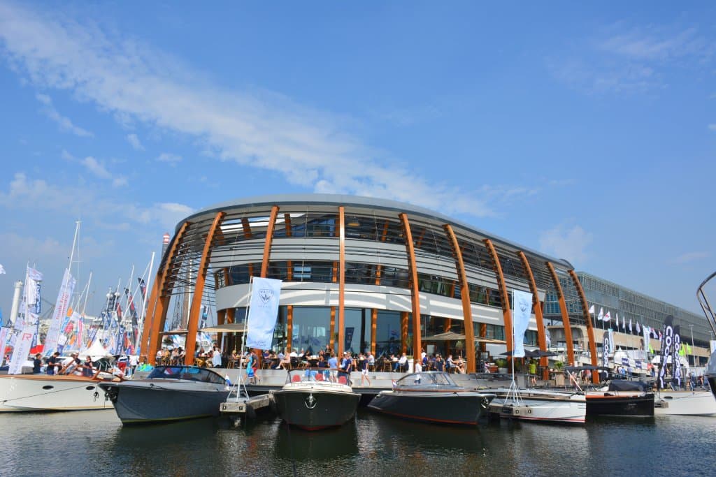 Brasserie Loetje, heerlijk terras
