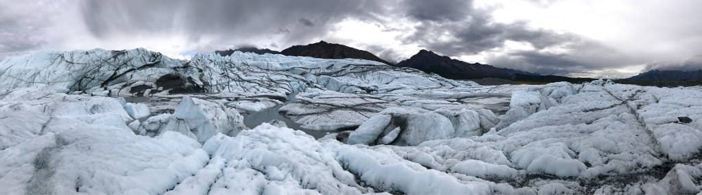 Glacial Water Tasting
