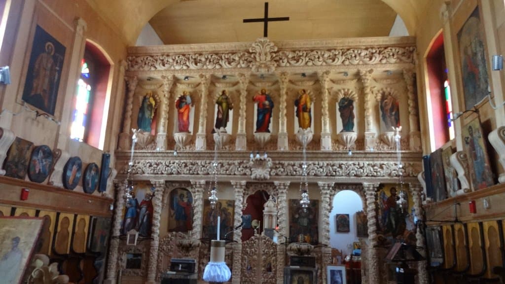 Nový interiér kostela