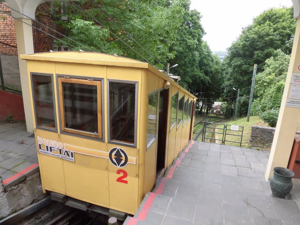 Aleksotas Hill Exploration