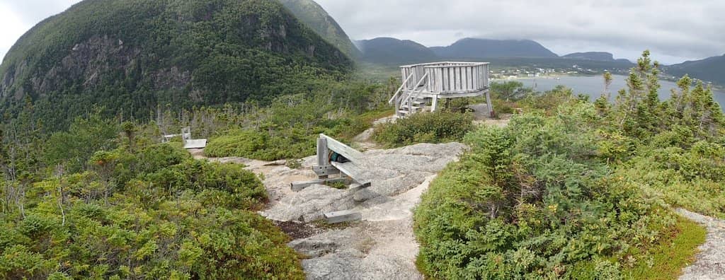 Panoramic Hilltop Views