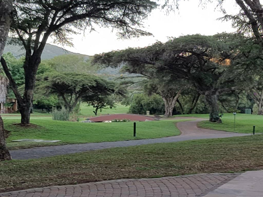 Challenging 17th Hole