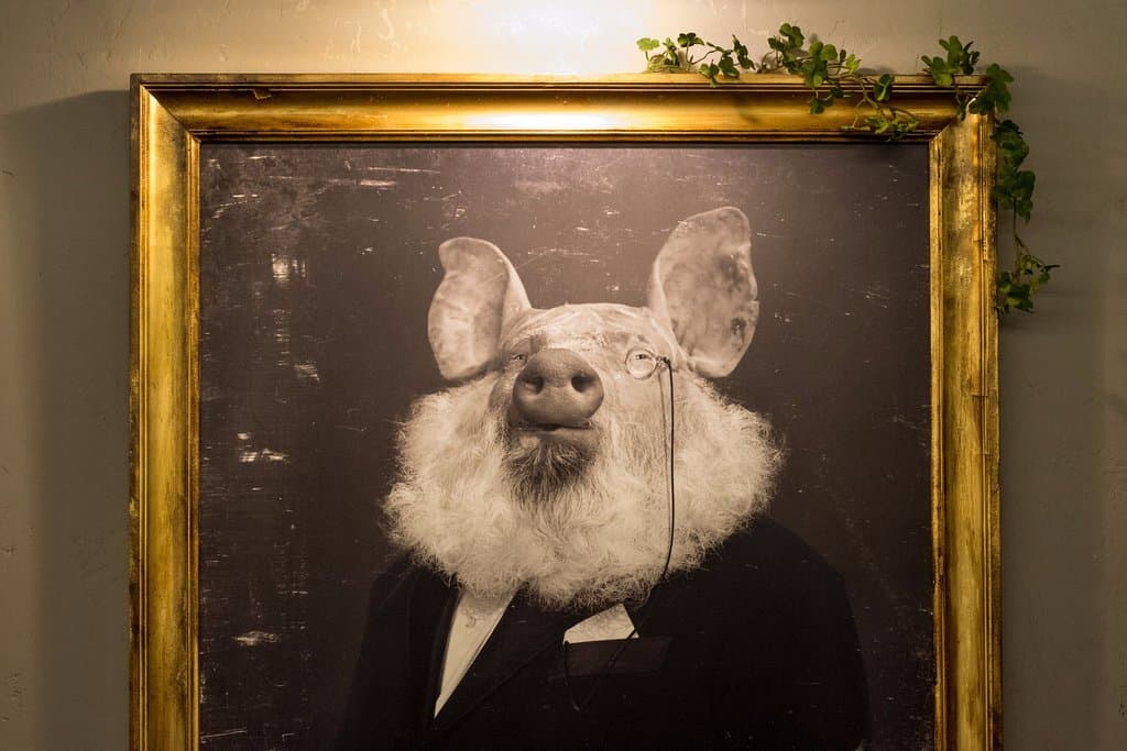 Un miembro destacado de la Saciedad