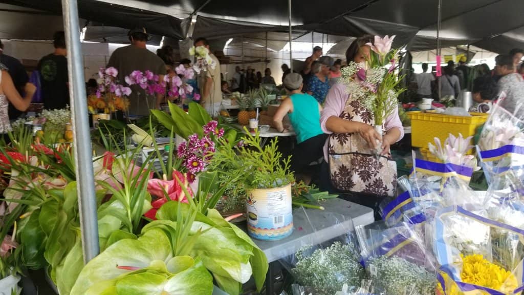 Pua Picks (Flower Picks)