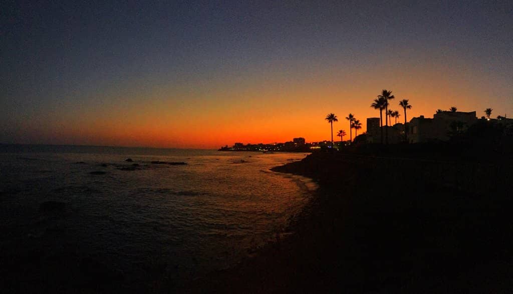 Coastal Boardwalk Stroll