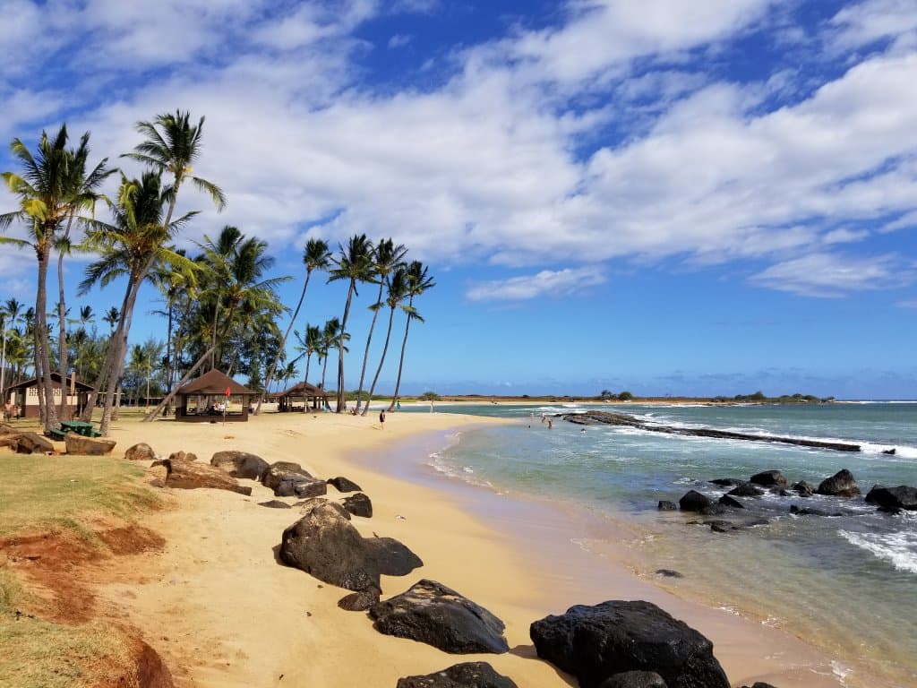 Salt Pond beach